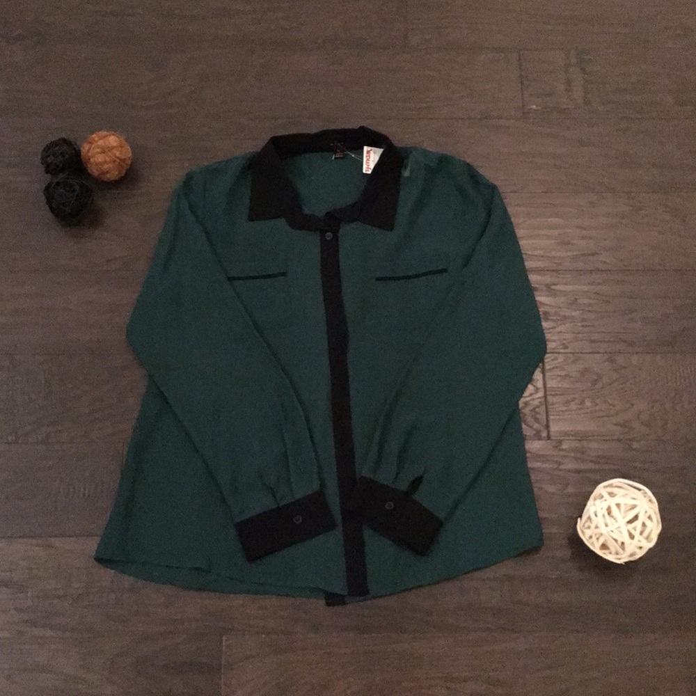Button up top